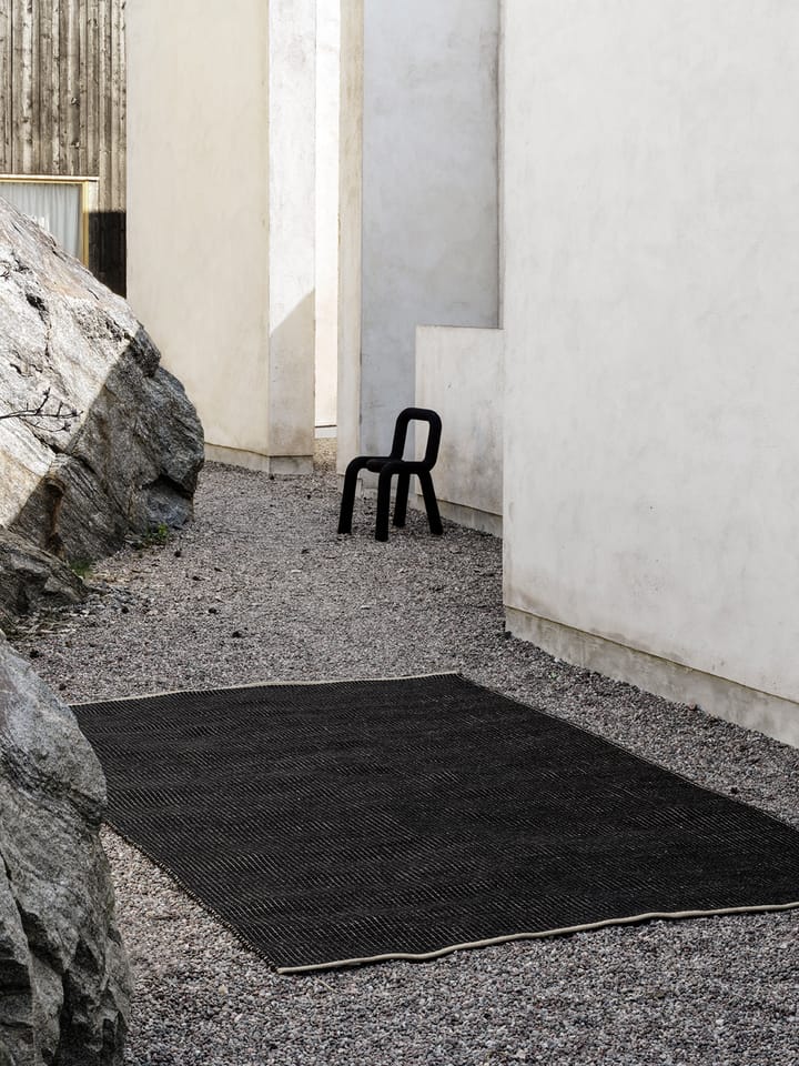 Bengal matta, Black, 170x240 cm Chhatwal & Jonsson