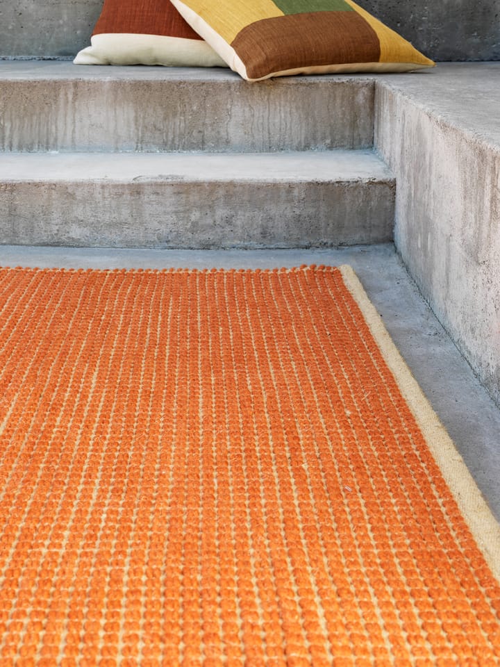 Bengal matta, Orange, 200x300 cm Chhatwal & Jonsson