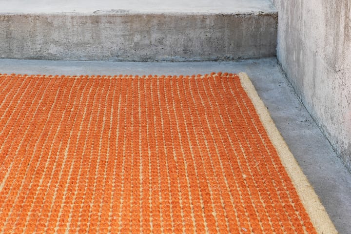 Bengal matta - Orange, 250x350 cm - Chhatwal & Jonsson