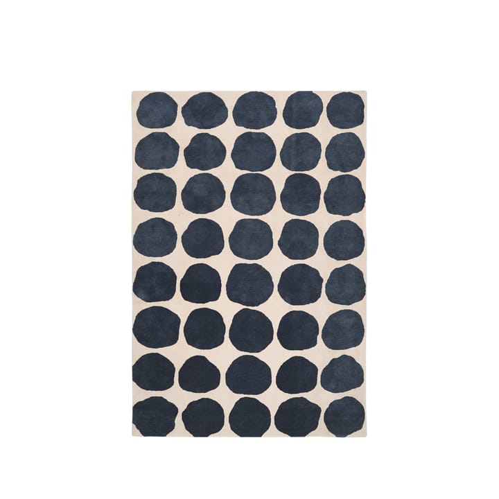 Big Dots matta, light khaki/blue melange, 180x270 cm Chhatwal & Jonsson