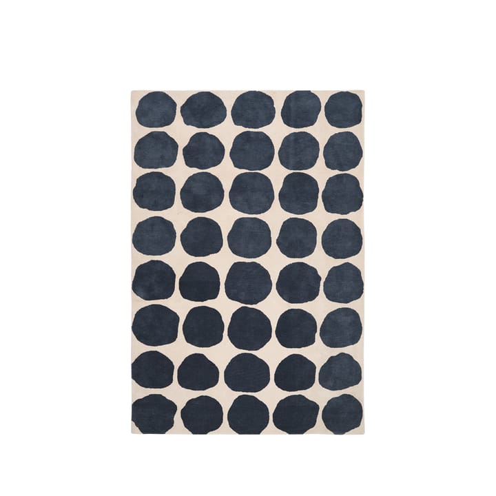 Big Dots matta - light khaki/blue melange, 180x270 cm - Chhatwal & Jonsson