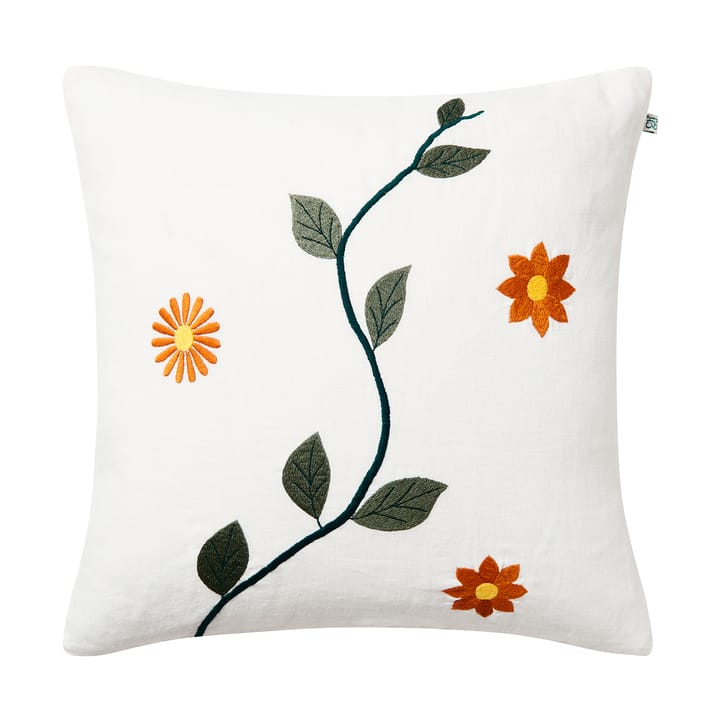 Bloom kuddfodral 50x50 cm - White - Chhatwal & Jonsson