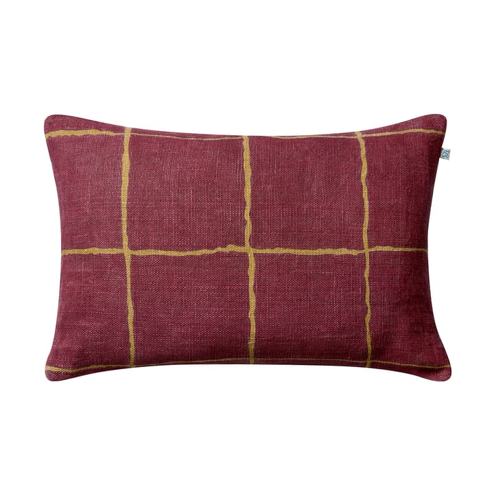 Chakra kuddfodral 40x60 cm - Ruby-masala yellow - Chhatwal & Jonsson