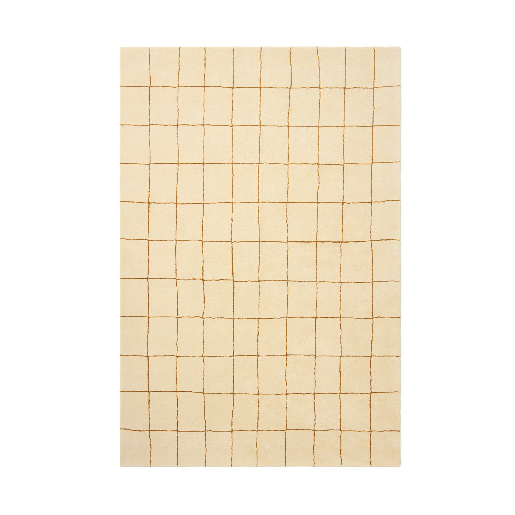 Chakra matta, Khaki-masala yellow 230x320 cm Chhatwal & Jonsson