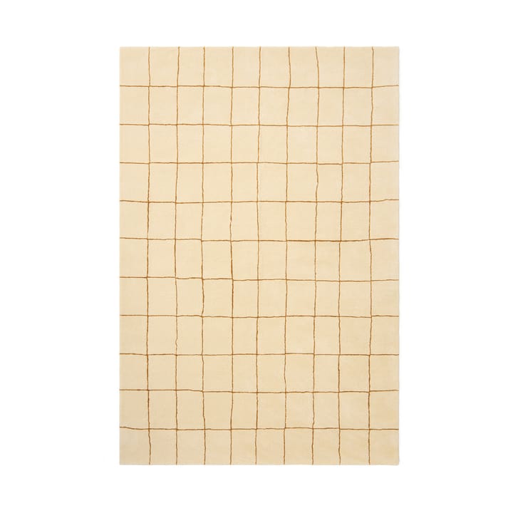Chakra matta - Khaki-masala yellow 230x320 cm - Chhatwal & Jonsson