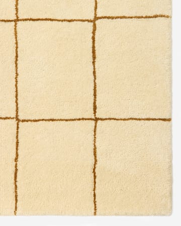 Chakra matta - Khaki-masala yellow 230x320 cm - Chhatwal & Jonsson