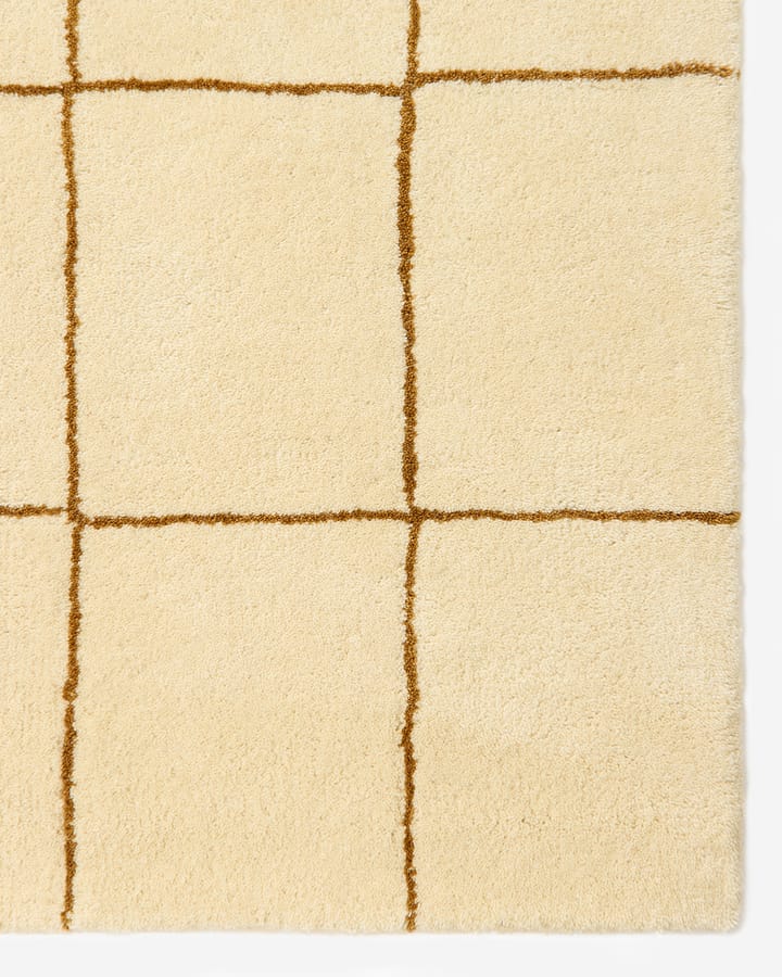 Chakra matta, Khaki-masala yellow 230x320 cm Chhatwal & Jonsson