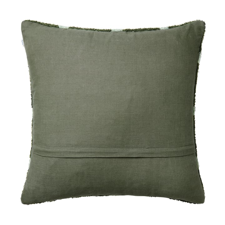Check kuddfodral 50x50 cm, Cactus green-aqua Chhatwal & Jonsson
