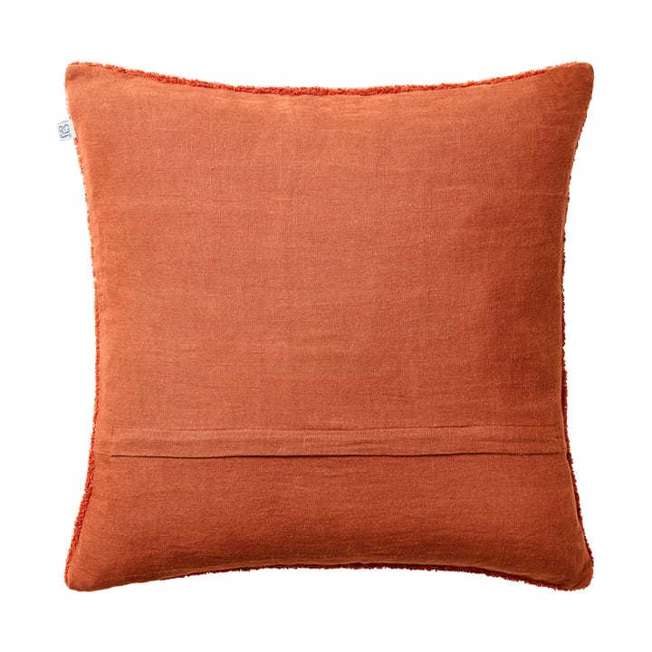 Cherry kuddfodral 50x50 cm, Apricot orange-red-green Chhatwal & Jonsson