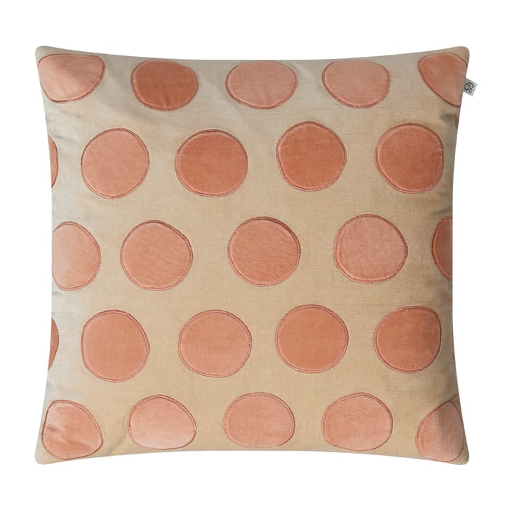 Circle kuddfodral 50x50 cm - Beige-rose - Chhatwal & Jonsson