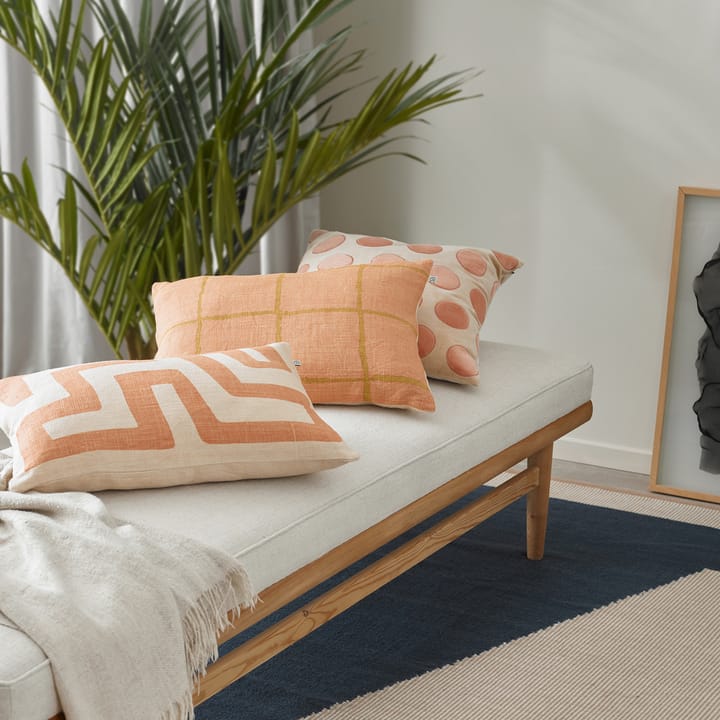 Circle kuddfodral 50x50 cm, Beige-rose Chhatwal & Jonsson