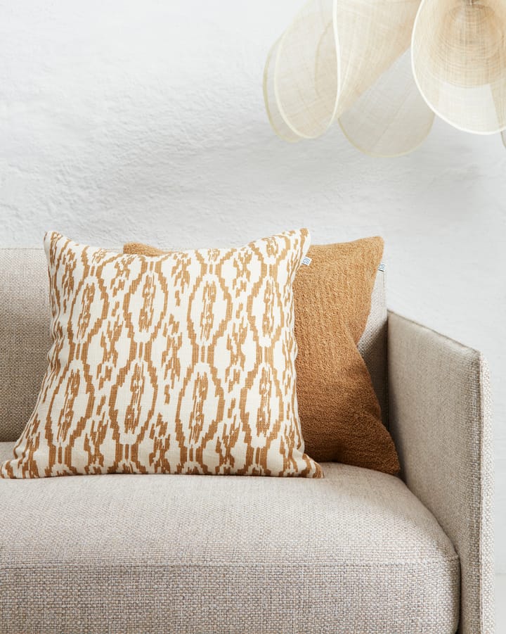 Deccan kuddfodral 50x50 cm, Khaki Chhatwal & Jonsson