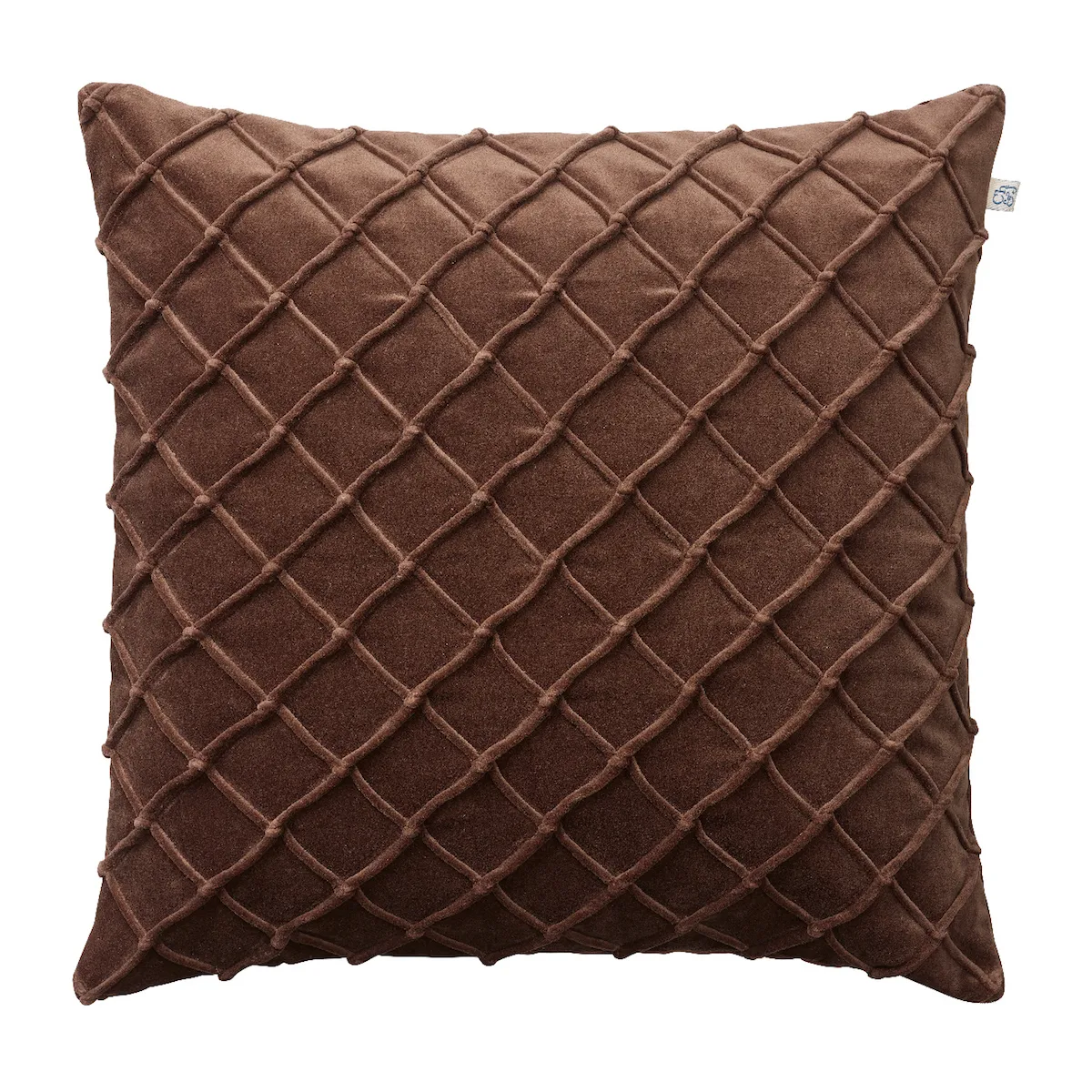 Deva kuddfodral 50x50 cm, Brown Chhatwal & Jonsson