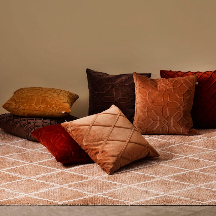 Deva kuddfodral 50x50 cm - Brown - Chhatwal & Jonsson