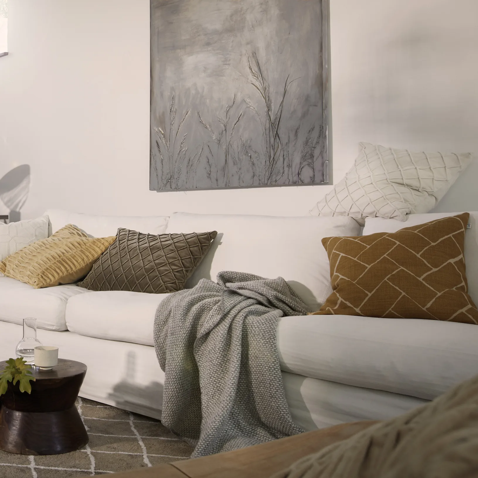 Deva kuddfodral 50x50 cm, Ivory Chhatwal & Jonsson