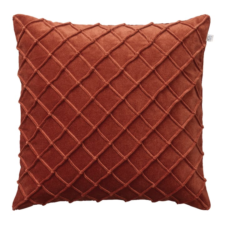 Deva kuddfodral 50x50 cm - Rust - Chhatwal & Jonsson