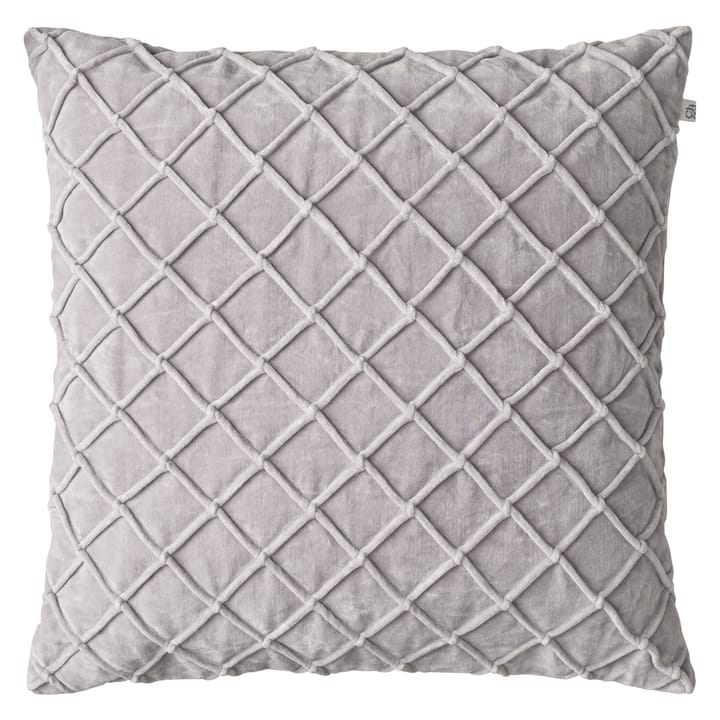 Deva kuddfodral 50x50 cm - Silver grey - Chhatwal & Jonsson