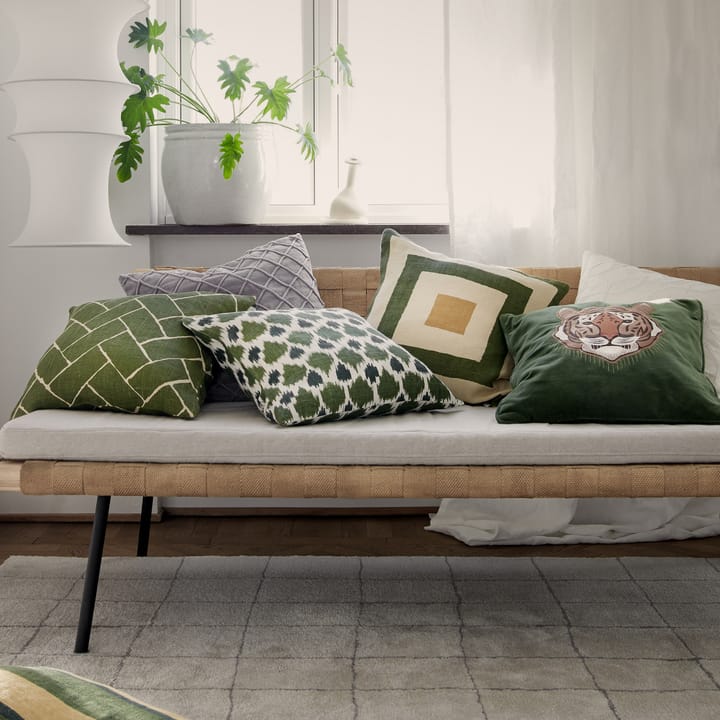Deva kuddfodral 50x50 cm, Silver grey Chhatwal & Jonsson