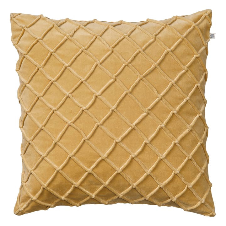 Deva kuddfodral 50x50 cm - Spicy yellow - Chhatwal & Jonsson