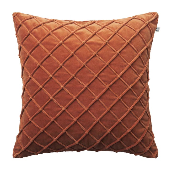 Deva kuddfodral 50x50 cm - Terracotta - Chhatwal & Jonsson