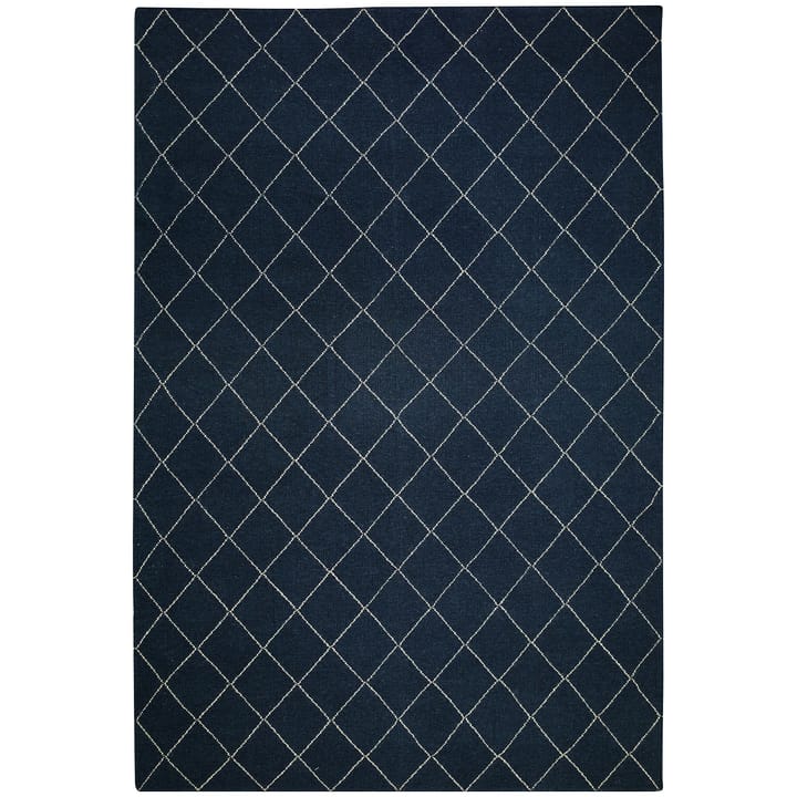 Diamond matta 230x336 cm - Blue melange-off white - Chhatwal & Jonsson