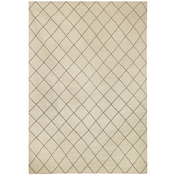 Diamond matta 230x336 cm - Off white-grey - Chhatwal & Jonsson