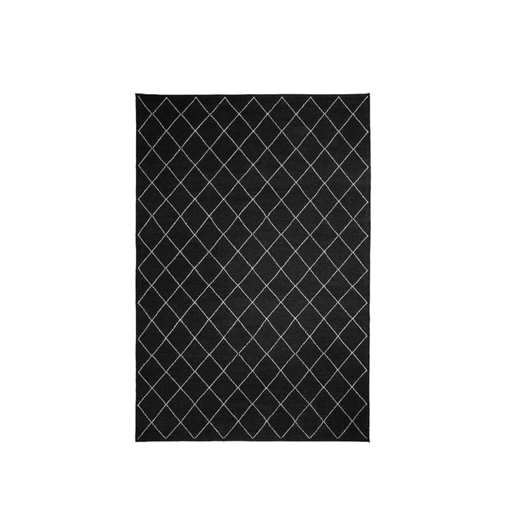 Diamond matta - Dark grey/off white-184x280 cm - Chhatwal & Jonsson