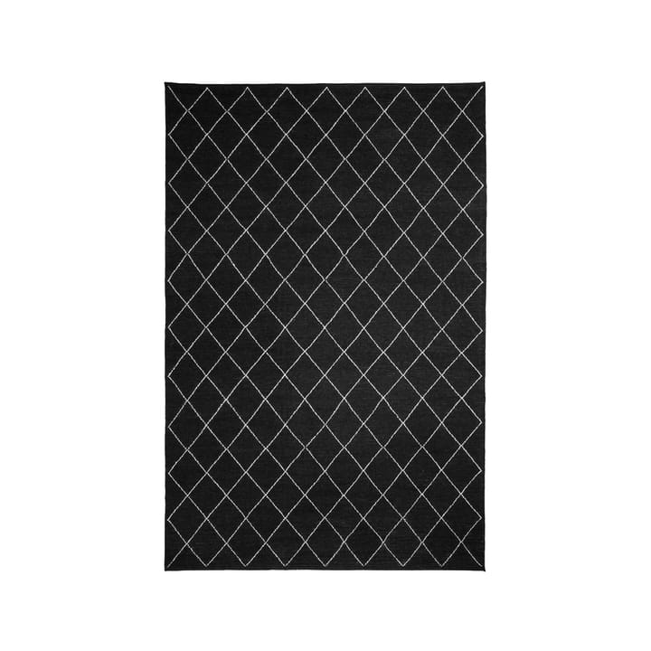 Diamond matta - Dark grey/off white-230x336 cm - Chhatwal & Jonsson