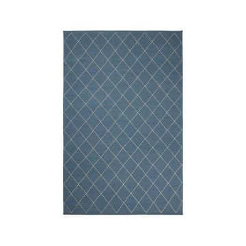 Diamond matta - Heaven blue/offwhite, 230x336 cm - Chhatwal & Jonsson