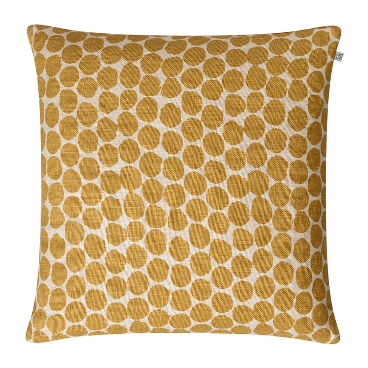 Dot Ari kuddfodral 50x50 cm - Spicy yellow - Chhatwal & Jonsson