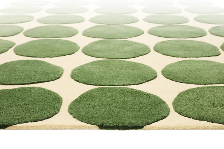 Dots matta, Khaki-cactus green 230x320 cm Chhatwal & Jonsson