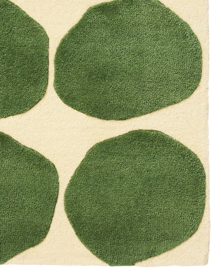 Dots matta, Khaki-cactus green 230x320 cm Chhatwal & Jonsson