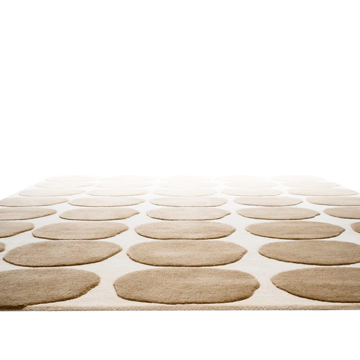 Dots matta - light khaki/light beige, 230x320 cm - Chhatwal & Jonsson