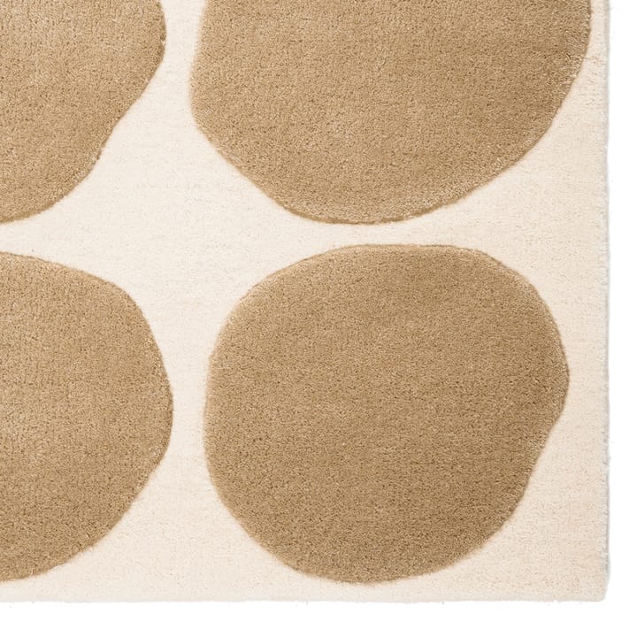 Dots matta - light khaki/light beige, 230x320 cm - Chhatwal & Jonsson