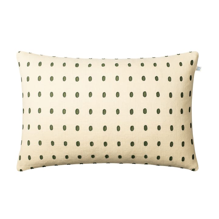 Drop kuddfodral 40x60 cm, Beige-green-green Chhatwal & Jonsson