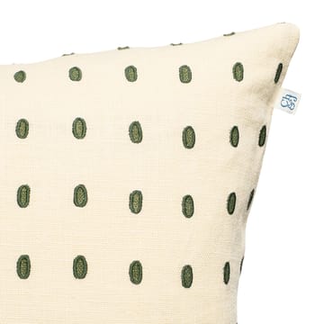 Drop kuddfodral 40x60 cm - Beige-green-green - Chhatwal & Jonsson