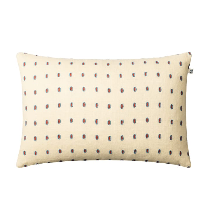 Drop kuddfodral 40x60 cm - Beige-orange-blue - Chhatwal & Jonsson
