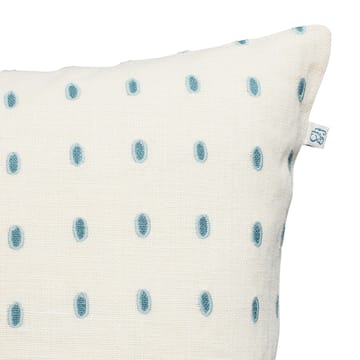 Drop kuddfodral 40x60 cm - White-blue-aqua - Chhatwal & Jonsson