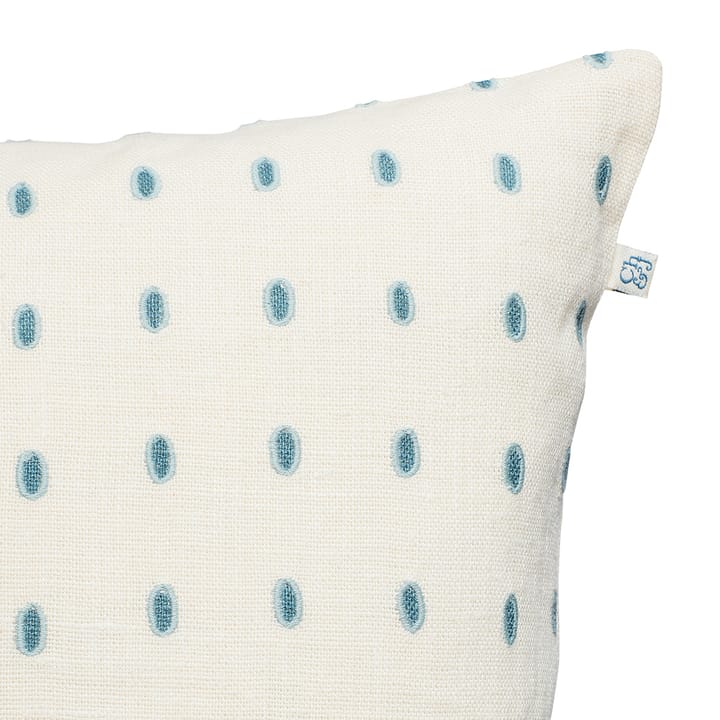 Drop kuddfodral 40x60 cm, White-blue-aqua Chhatwal & Jonsson