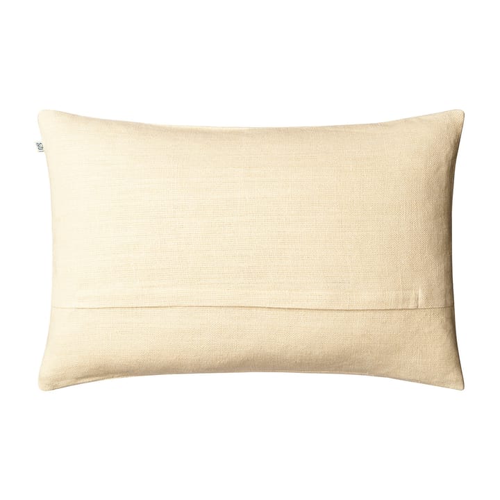 Gecko kuddfodral 60x40 cm, Light beige-cactus green Chhatwal & Jonsson