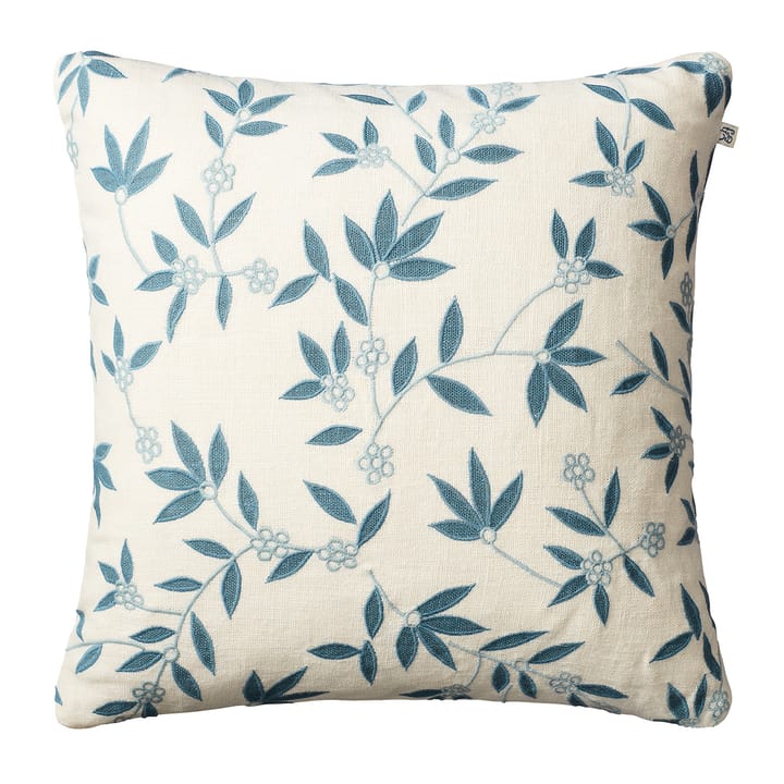 Gita kuddfodral 50x50 cm, White-blue-aqua Chhatwal & Jonsson