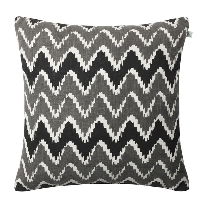 Ikat Bangalore utomhuskudde 50x50 cm - Grey-black - Chhatwal & Jonsson