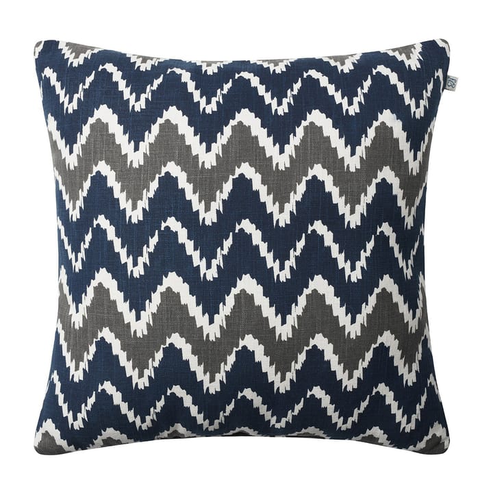 Ikat Bangalore utomhuskudde 50x50 cm - Navy-grey - Chhatwal & Jonsson