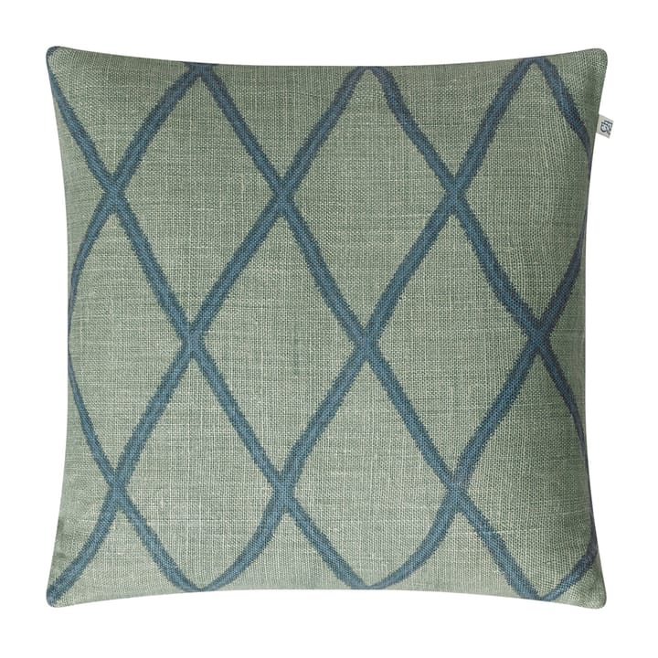 Ikat Orissa kuddfodral 50x50 cm - Aqua-heaven blue - Chhatwal & Jonsson