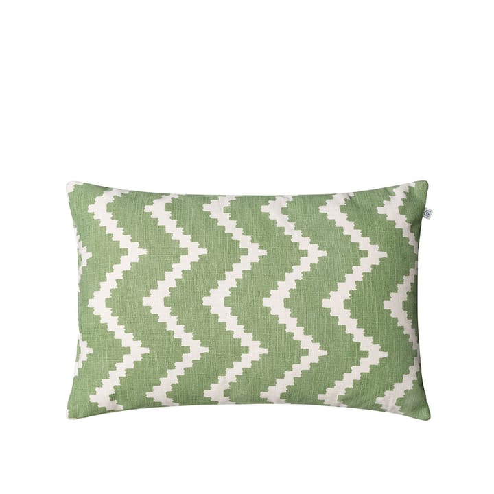 Ikat Sema kudde - sage/off white, 40 cm - Chhatwal & Jonsson