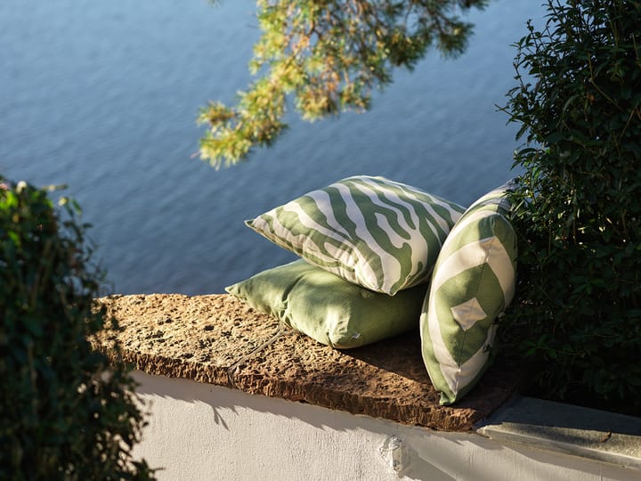 Impal Outdoor kudde, Sage/off white, 50 cm Chhatwal & Jonsson