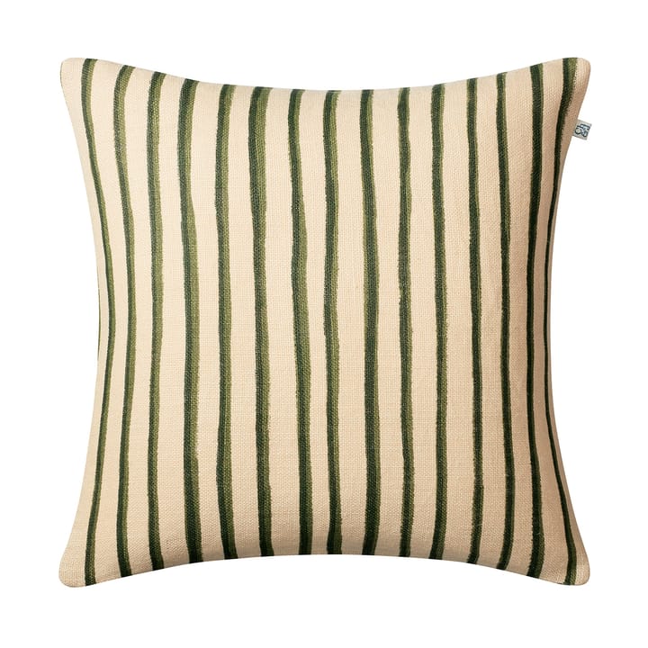 Jaipur Stripe kuddfodral 50x50 cm - Beige-green-green - Chhatwal & Jonsson