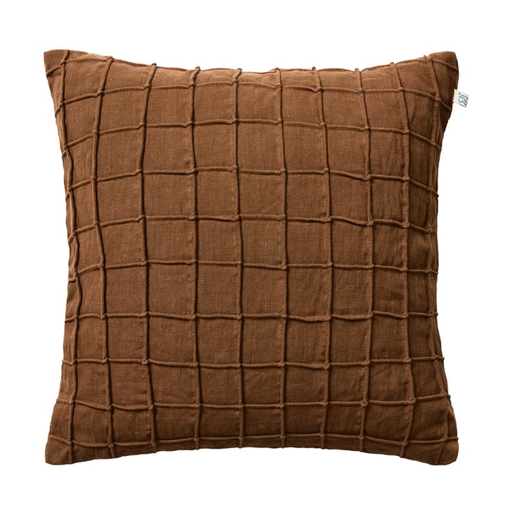 Jammu kuddfodral 50x50 cm - Cognac - Chhatwal & Jonsson