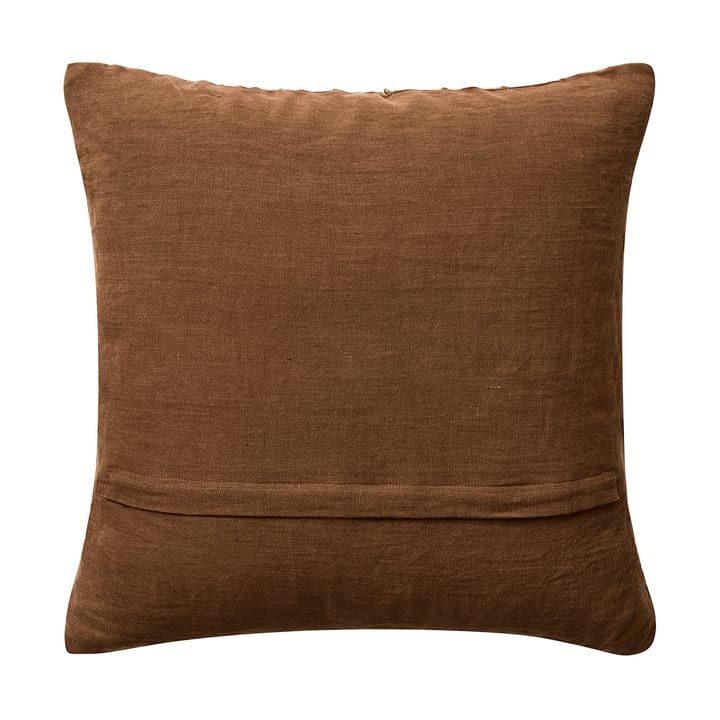 Jammu kuddfodral 50x50 cm - Cognac - Chhatwal & Jonsson