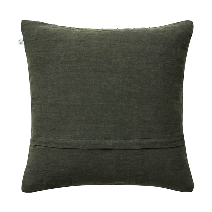 Jammu kuddfodral 50x50 cm - Forest Green - Chhatwal & Jonsson